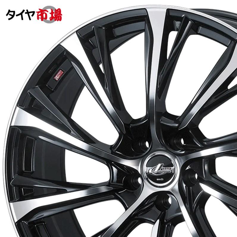 WEDS（ウェッズ） 225/45R18インチ サマータイヤ ホイール4本セット