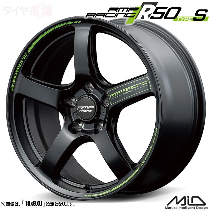 マルカサービス ホイール4本セット M.I.D RMP RACING R50 TypeS 18