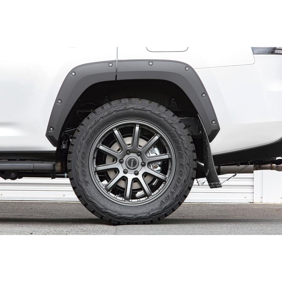 JAOS（ジャオス） フェンダーガーニッシュ type-X 塗装品 マット