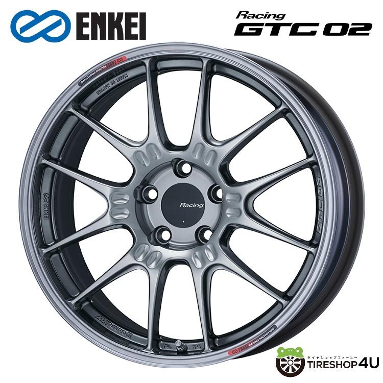 ENKEI（エンケイ） 4本購入で送料無料 ENKEI Racing GTC02 18x8.0J 5