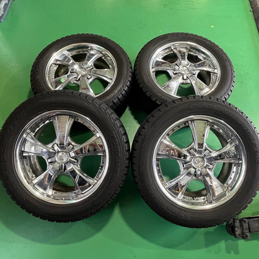 WORK 中古 200系 ランドクルーザー用 スタッドレスタイヤホイール