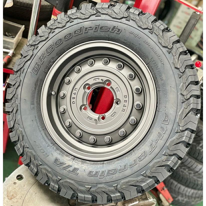 OPEN COUNTRY ジムニーシエラ JB74 195/80R15 ホイールセット