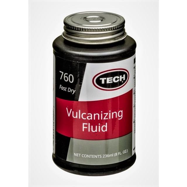 TECH（テック） 【TECH】760 ケミカルセメント(ハケ付)加硫剤 236ml 1