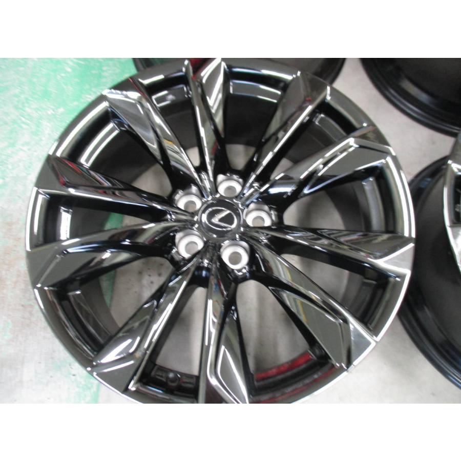 レクサス 現行 LS500 後期 Fスポーツ ブラックスパッタリング塗装 純正