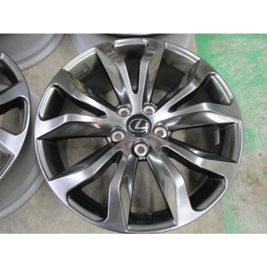 レクサス（LEXUS） レクサス NX F SPORT 純正アルミホイール 18インチ