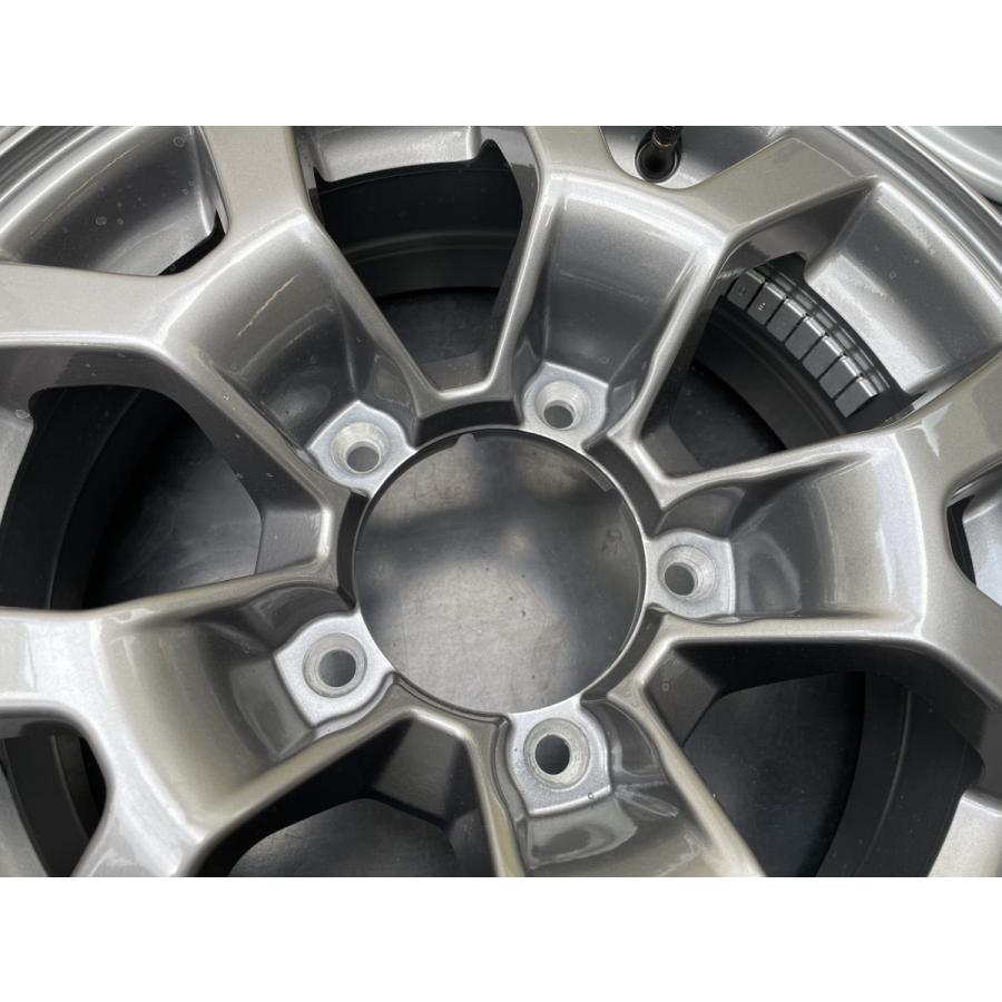 ジムニー スズキ シエラ 15インチ 純正アルミホイール 4本 新車外し