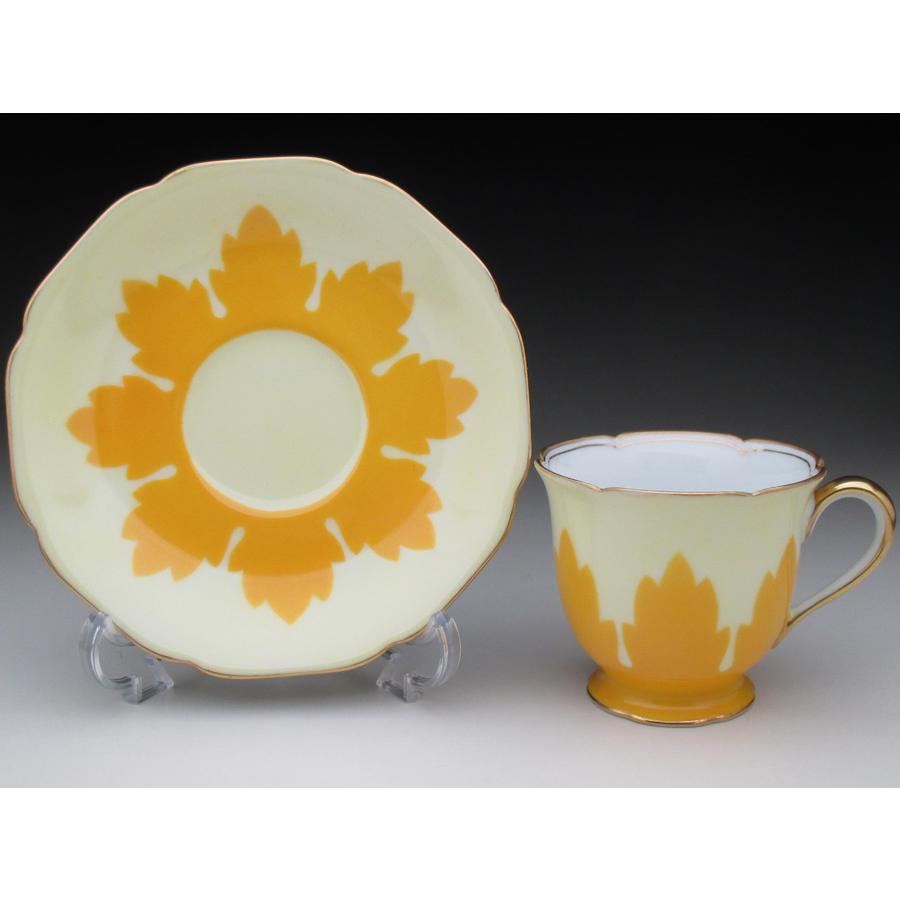 ノリタケ オールドノリタケ 金彩花文 カップ＆ソーサー 4色セット