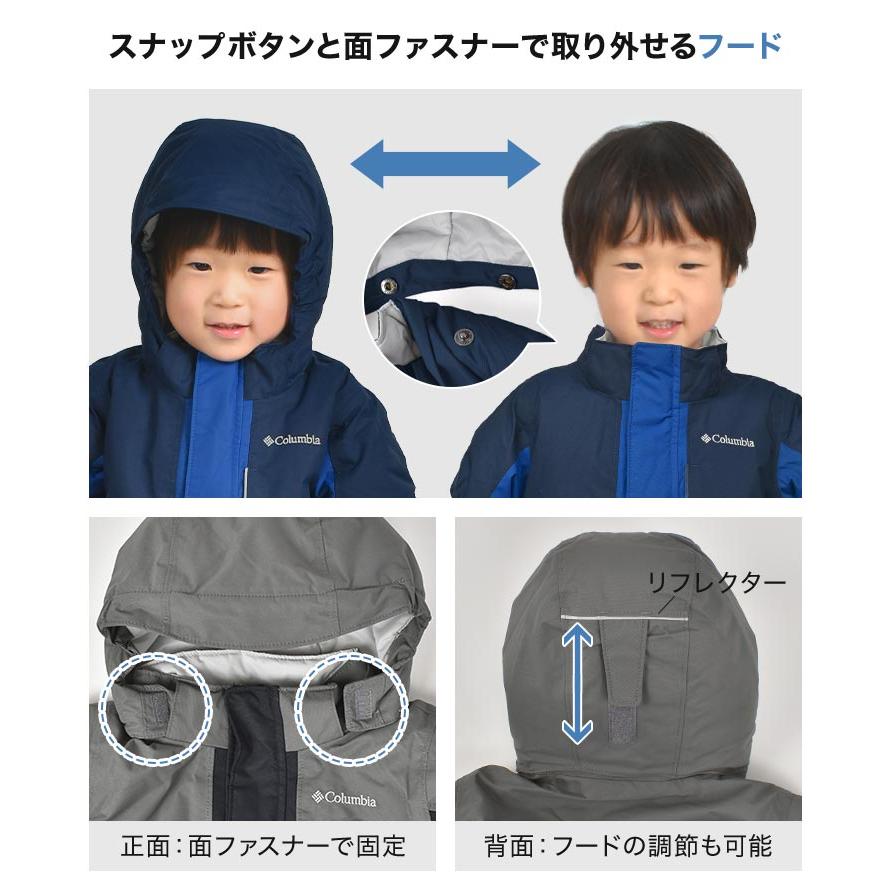 Columbia（コロンビア） ジャンプスーツ ベビー Columbia SC9036 バガ3