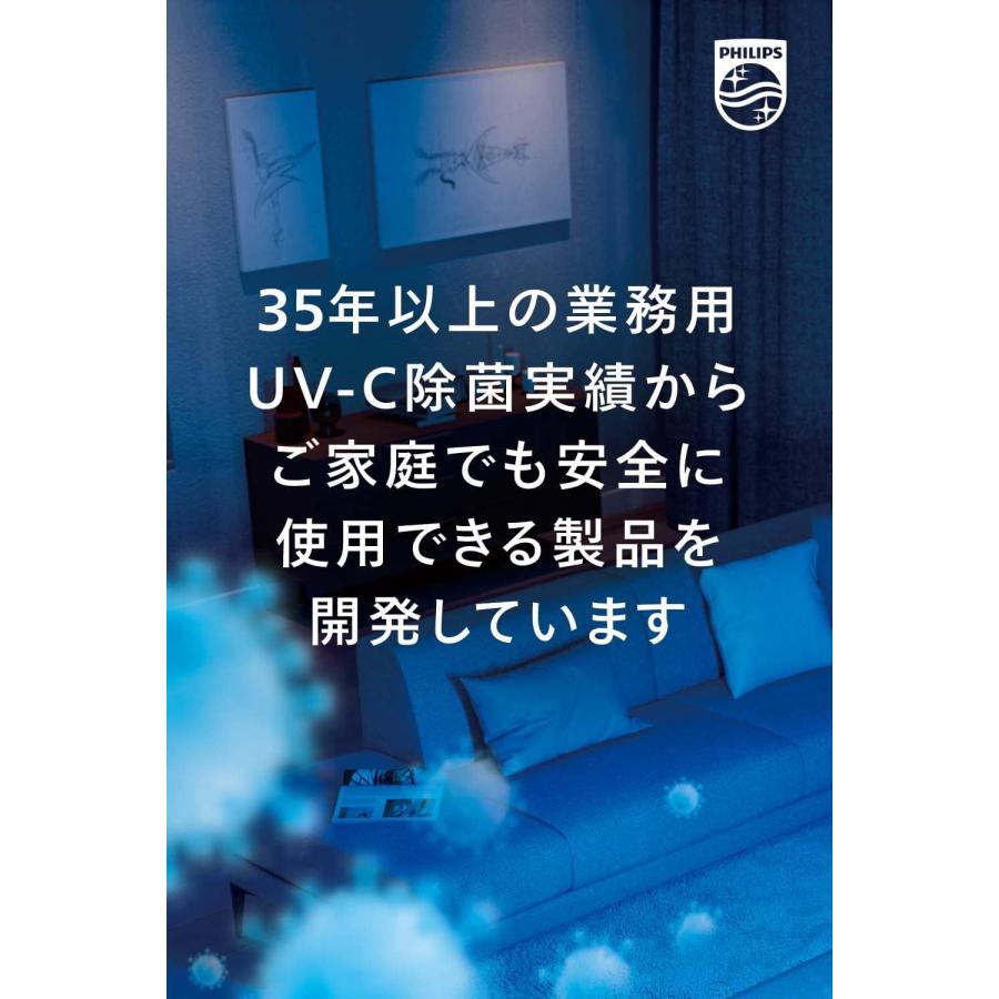 Philips（フィリップス） UV-C 室内空気殺菌器 空気清浄機 UVC紫外線