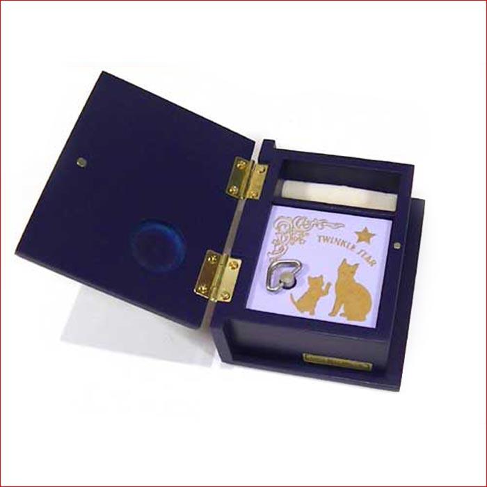 Disney（ディズニー） 木製オルゴール 「星に願いを」 手巻き