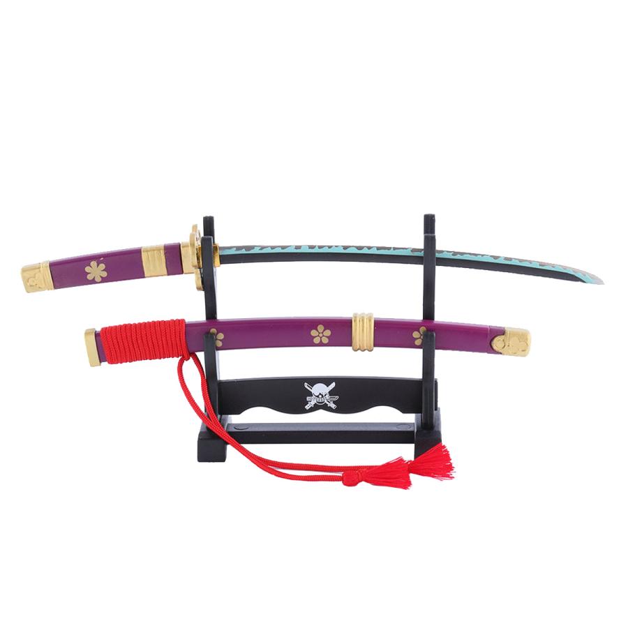 ONE PIECE ワンピースペーパーナイフ 閻魔モデル横掛け台付き OP-45ZE