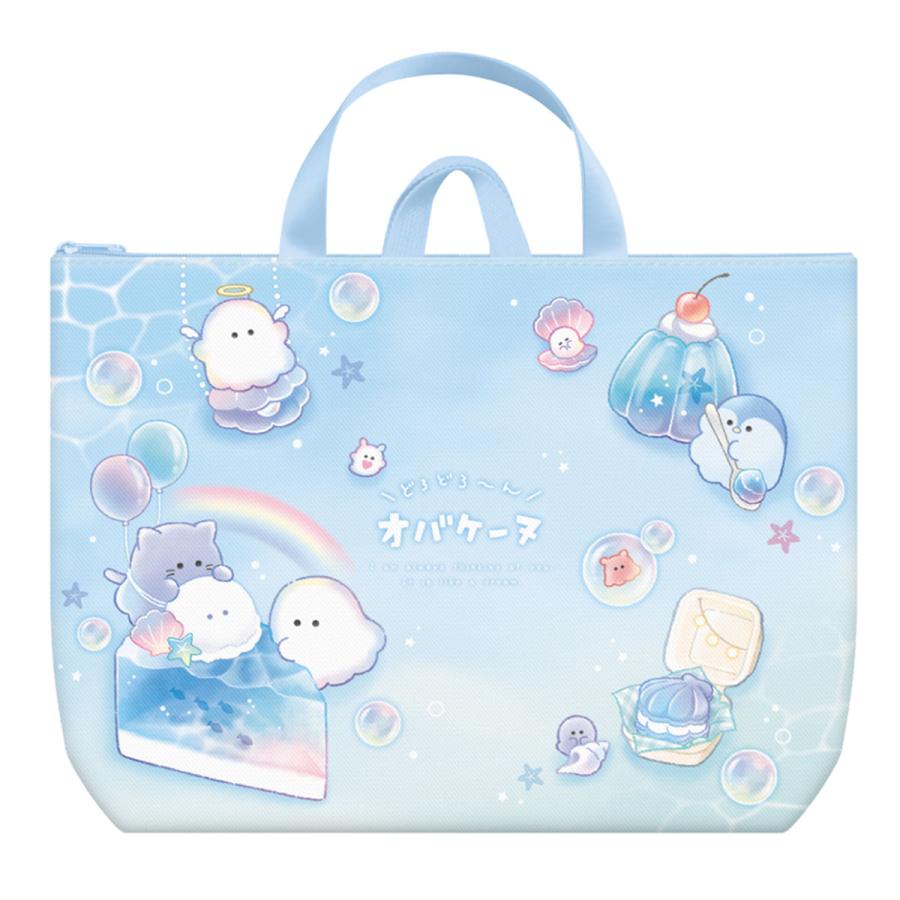 CRUX（クラックス） オバケーヌ おけいこバッグ マリンスイーツ