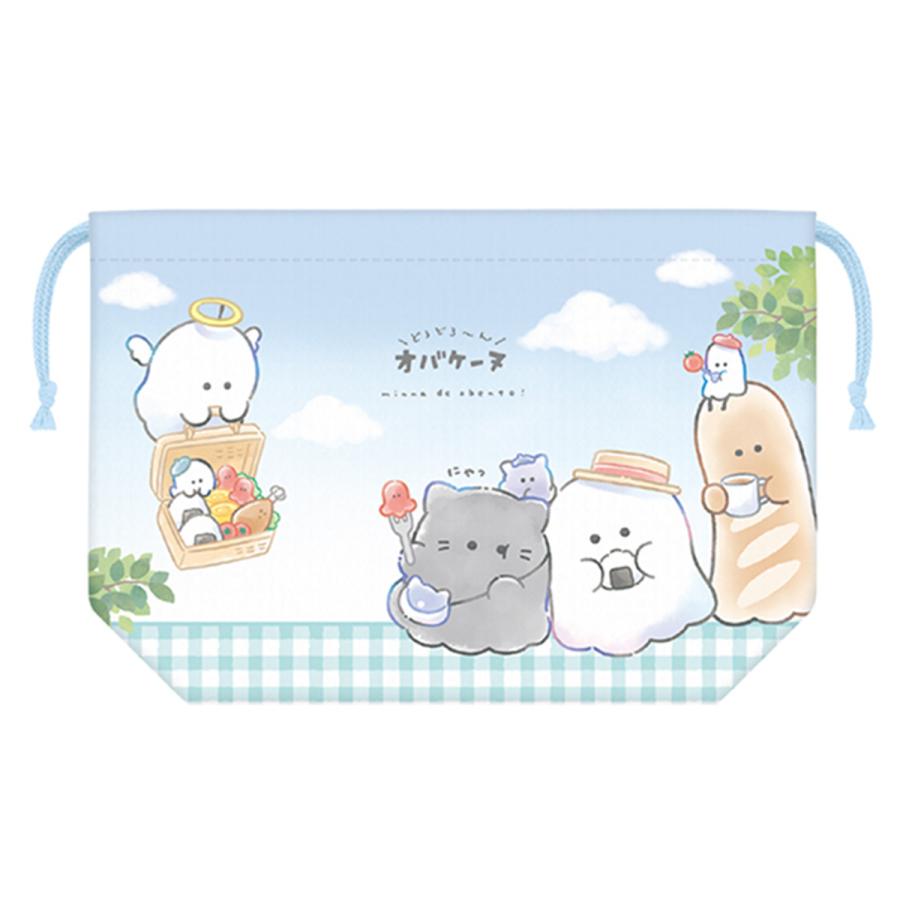 CRUX（クラックス） ランチ巾着 オバケーヌ おべんとうランチシリーズ