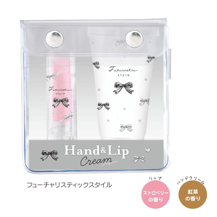 CRUX（クラックス） ハンド＆リップ クリーム ギフトセット [ クリア