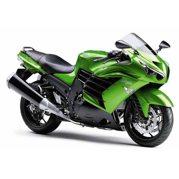 カワサキ（Kawasaki） 〇 Ninja エンブレム 立体 大 2枚セット