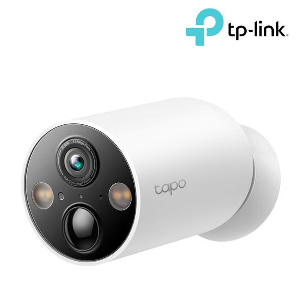 TP-Link 防犯カメラ 屋外 家庭用 wifi 配線不要 マグネット ソーラー