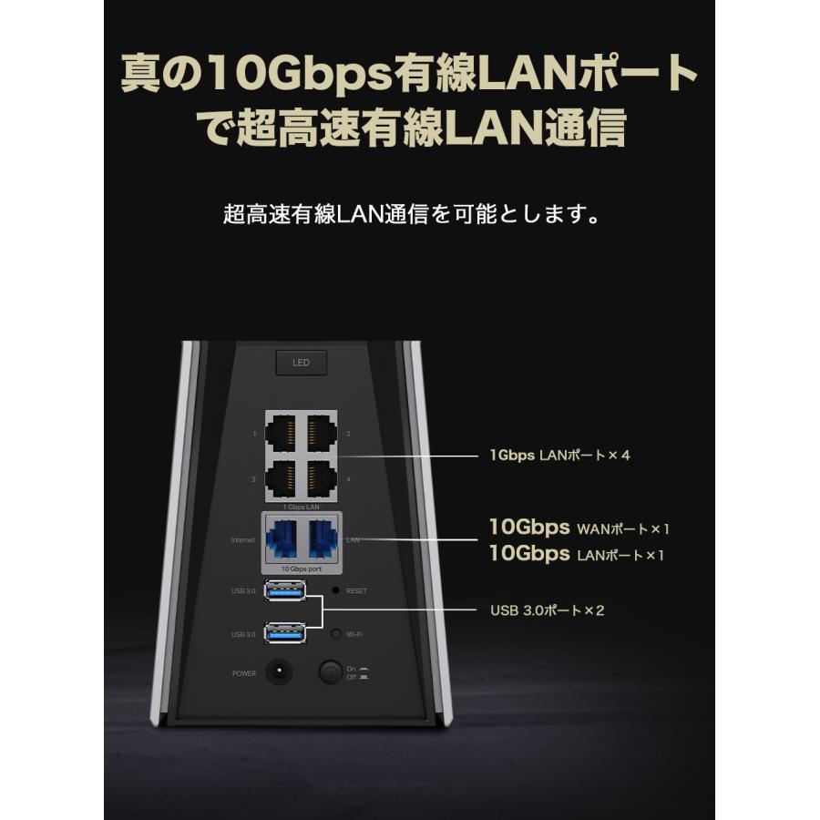 TP-Link 究極WiFi7 無線LANルーターTP-Link Archer BE805 11520+5760+