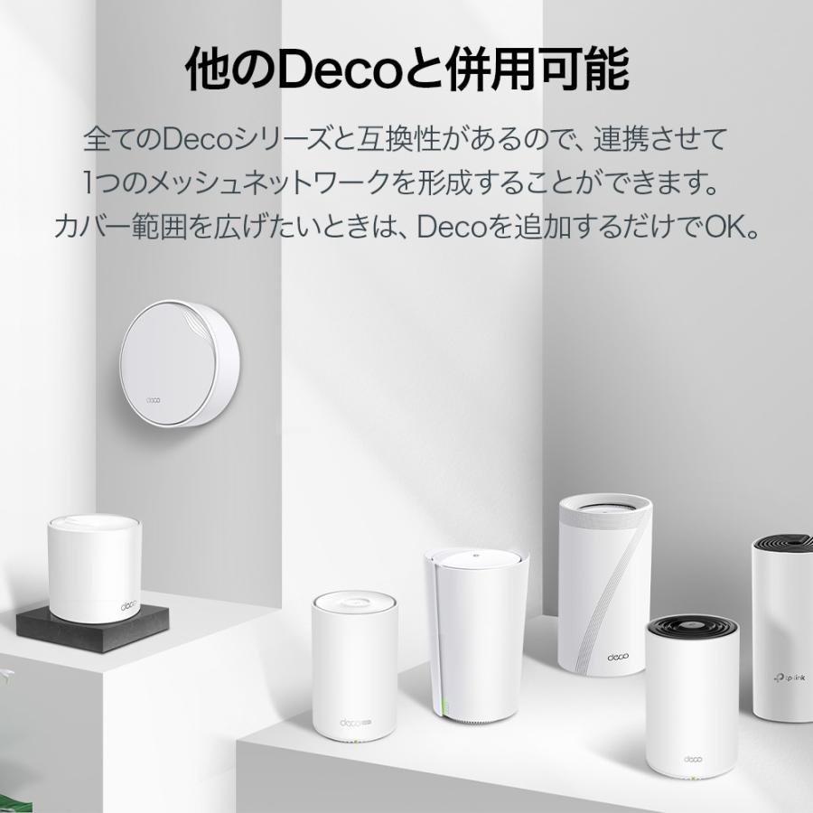 TP-Link 【20％OFFクーポン】 Wi-Fi 6 メッシュWi-Fi 2402+574Mbps