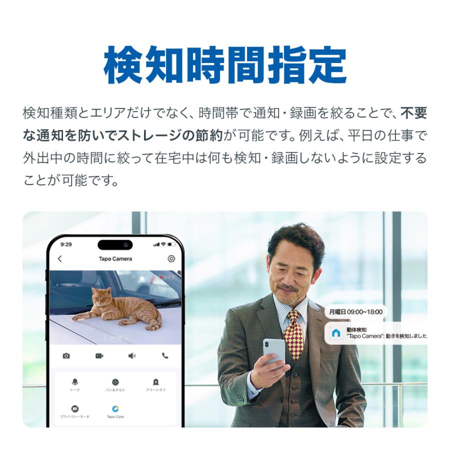 TP-Link 【防犯カメラ ソーラーキット】防犯カメラ 屋外 家庭用 wifi