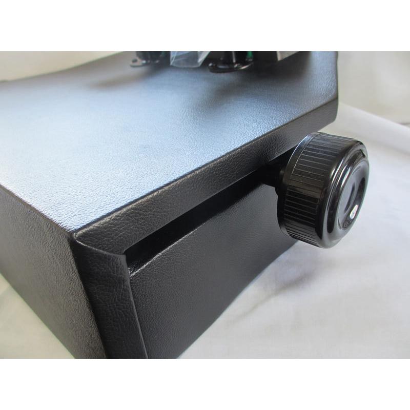 ピアノ補助ペダル(ピアノ足台) 両ハンドル P-33 ブラック イトマサ