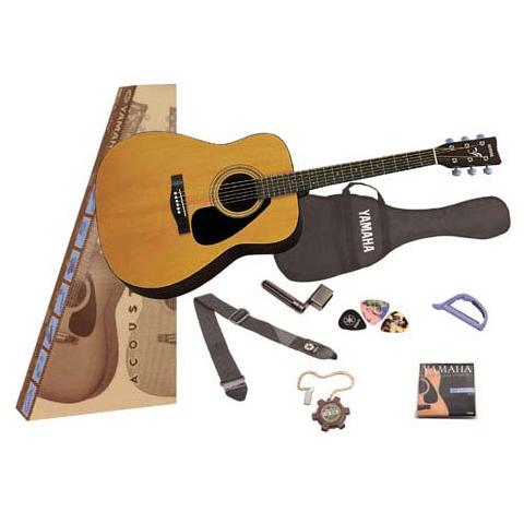 美品/YAMAHA F310P 改チューナー付エレアコ ケース付 YAMAHA ヤマハ