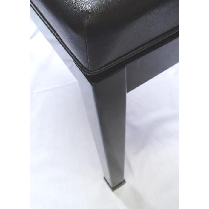 ピアノ椅子 CB-18S(ピアノイス/ピアノベンチ) 6ボタン55cm 2ハンドル