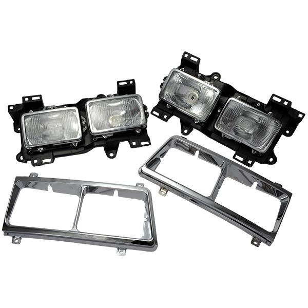 三菱ふそう スーパーグレート 平成8年6月〜平成19年3月 海外仕様 角目