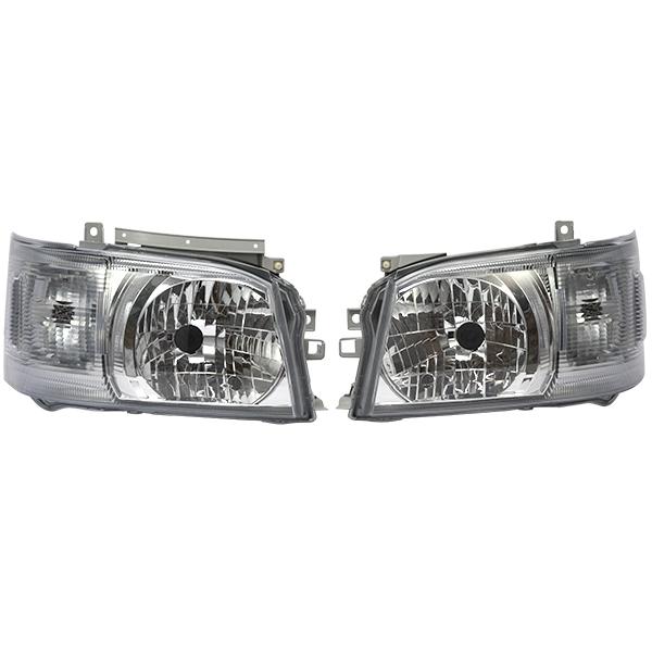 DEPO正規品 トヨタ ハイエース 200系 1型 2型 純正タイプ 日本光軸