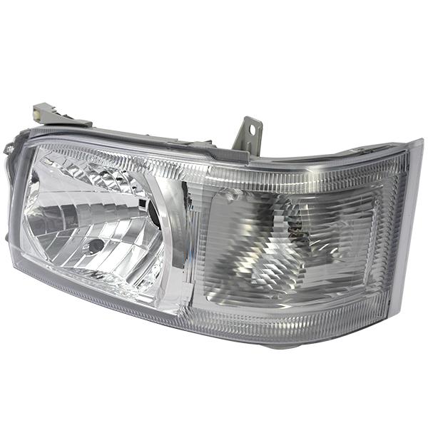 DEPO正規品 トヨタ ハイエース 200系 1型 2型 純正タイプ ハロゲン