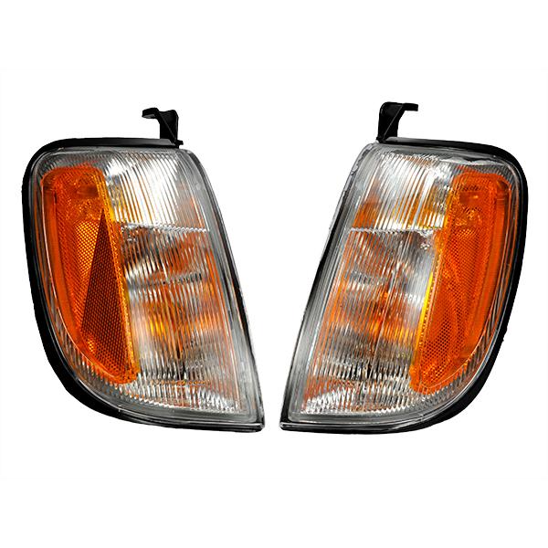 DEPO正規品 日産 ダットサントラック D22 US仕様 コーナーランプ