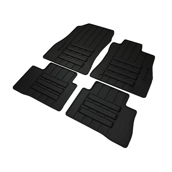 豪州日産純正 ジューク F15 JUKEロゴ ラバーフロアマット オール