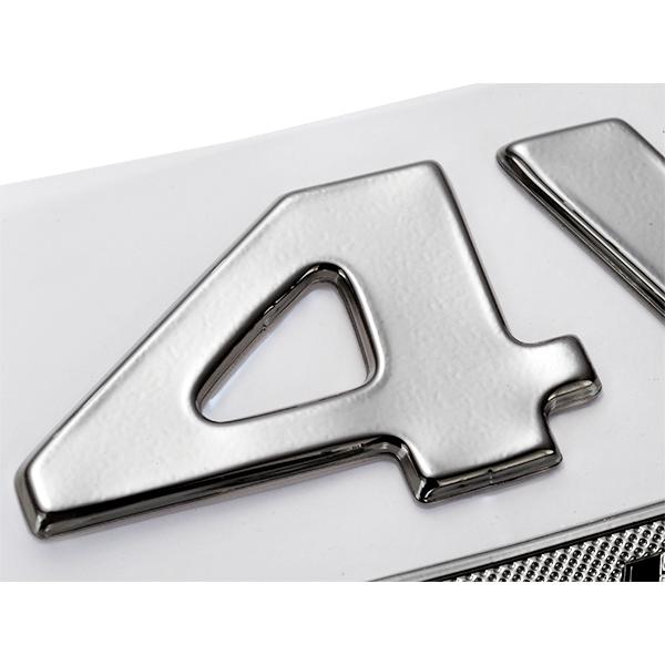 三菱純正 海外仕様 4WD All Wheel Control リア エンブレム 7410B292