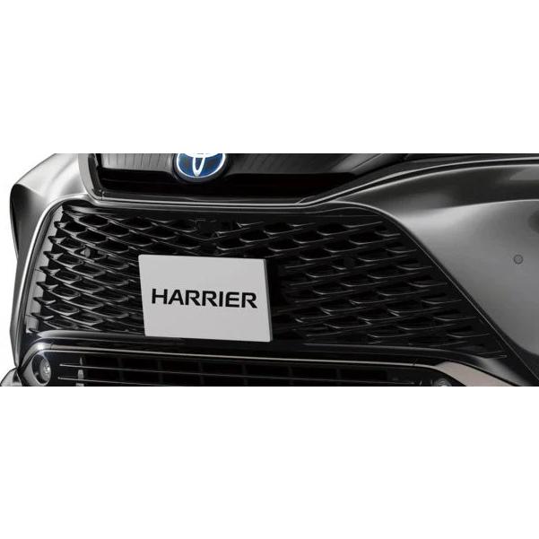 トヨタ純正 80系 ハリアー PHEV AXUP85 カメラ穴無 ロアグリル