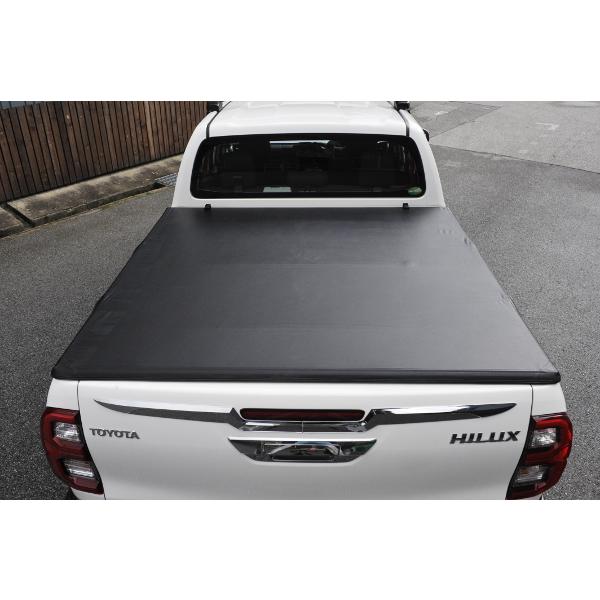 WINBO正規品 トヨタ ハイラックス GUN125 前期 後期 三つ折り ソフト