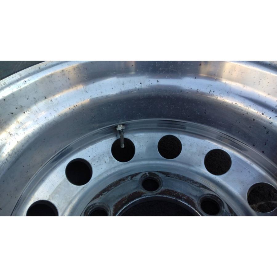 トラック アルコア アルミホイール 17.5×6.00 JIS規格 6穴 2本 中古