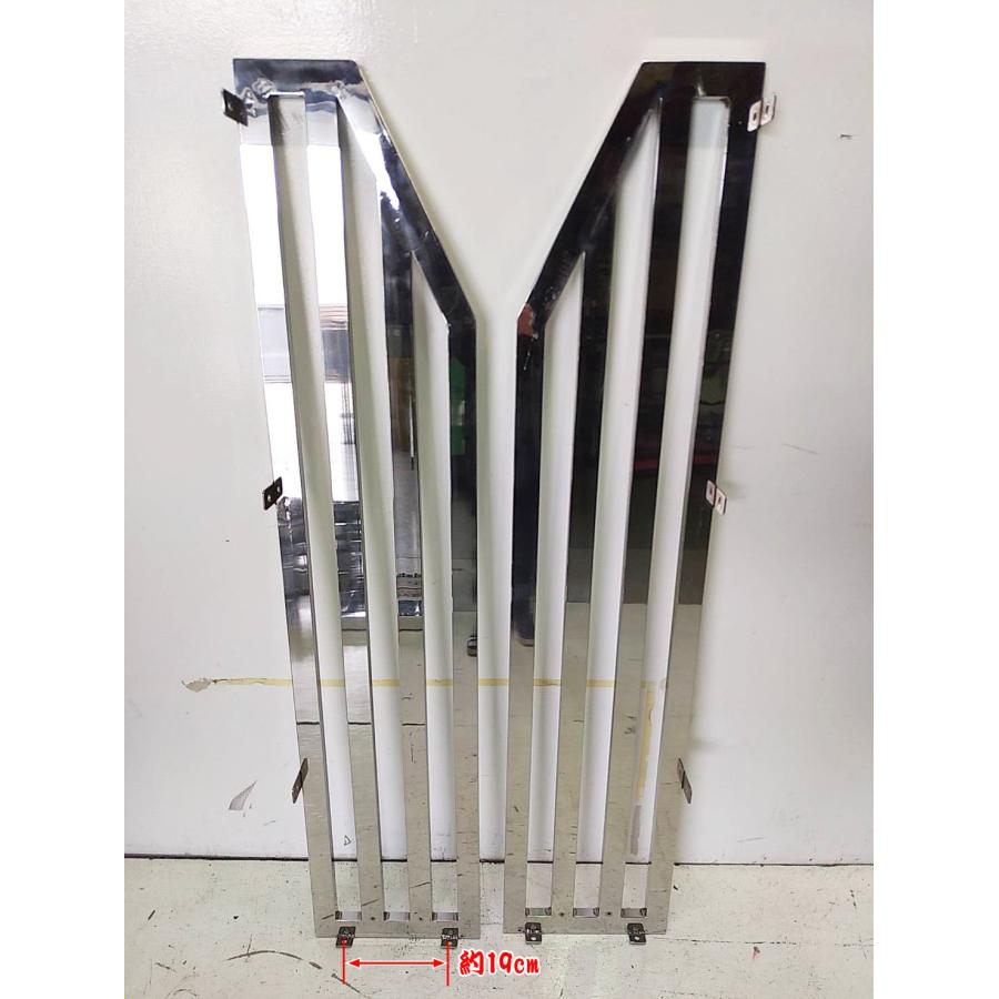 トラック デコトラ 外装 アクセサリー ラダー 平ボディ 装飾 日野