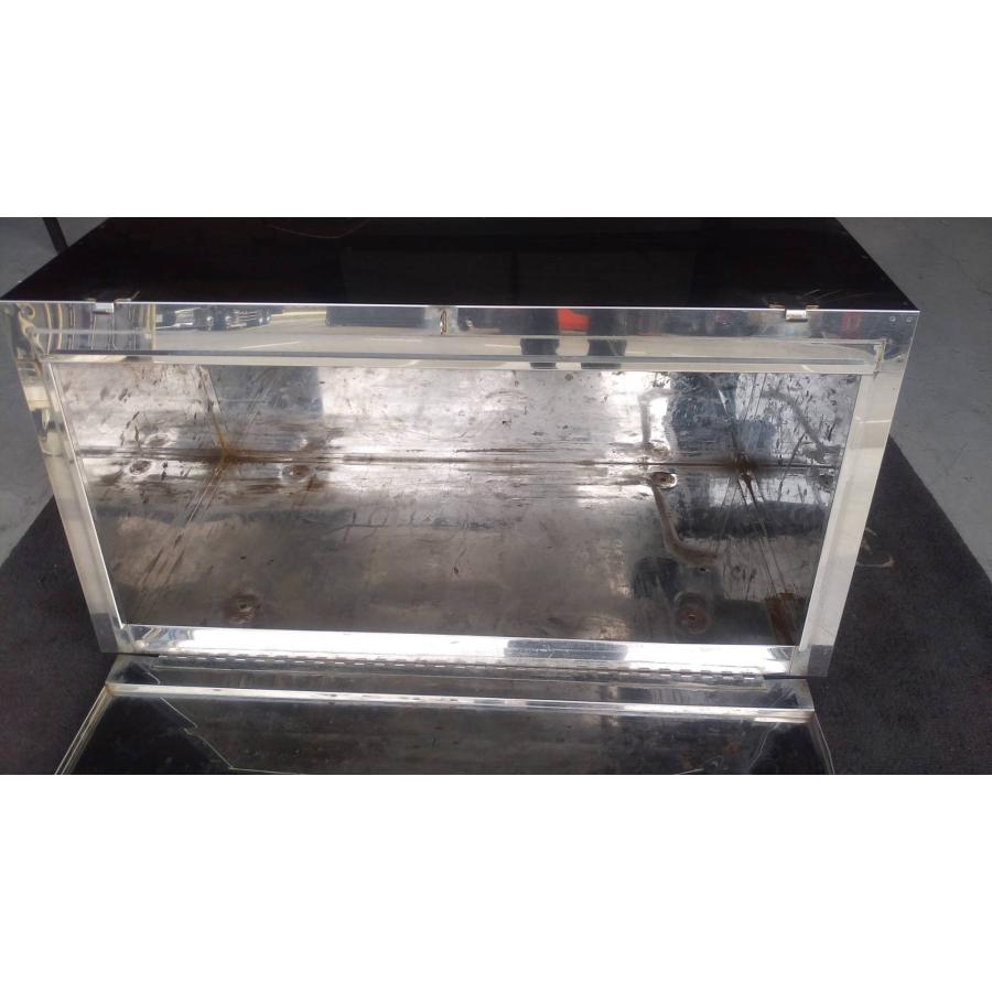 トラック ステンレス 工具箱 横約90×縦約45×奥約45(cm) : トラック