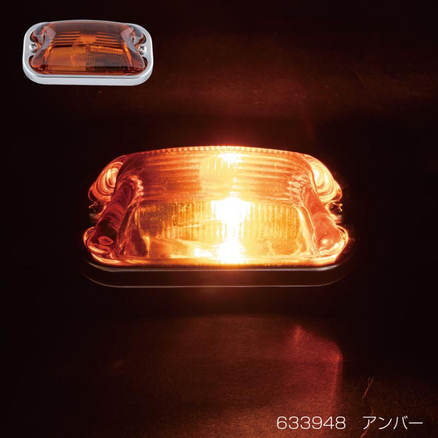 ジェットイノウエ トラック用 4連 角マーカーランプセット ステー付