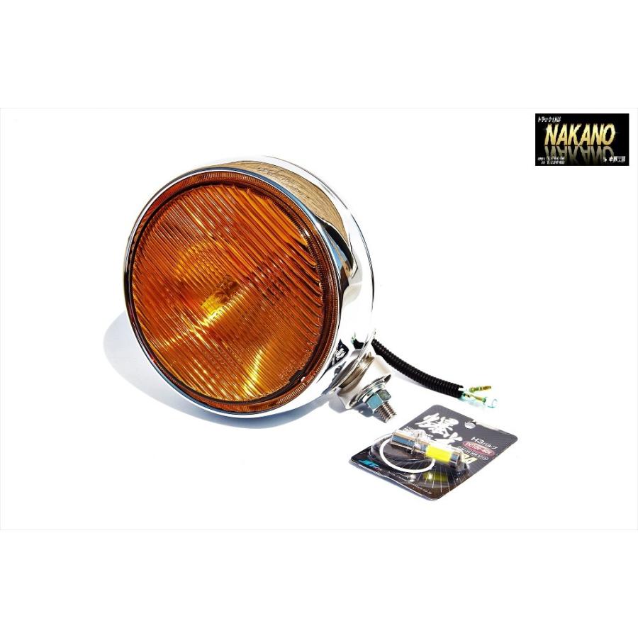 IPF 丸型 フォグランプ ビックサイズ 200mmΦ イエロー 12V ◇LEDH3