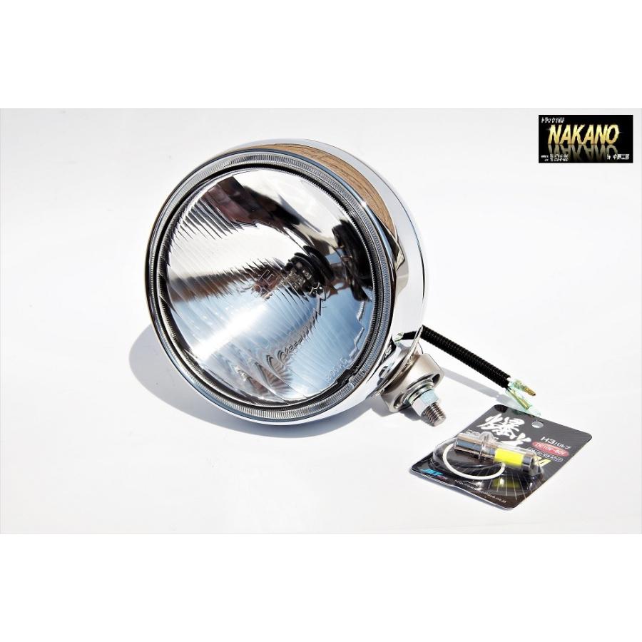 IPF 丸型 フォグランプ ビックサイズ 200mmΦ クリア 12V ◇LEDH3