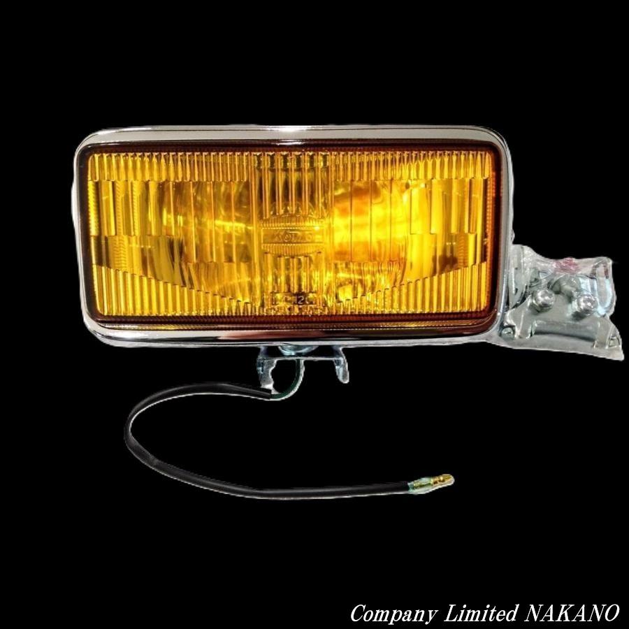 小糸製作所 緊急放出 トラック用 小糸 角型 フォグランプ 12V 35W