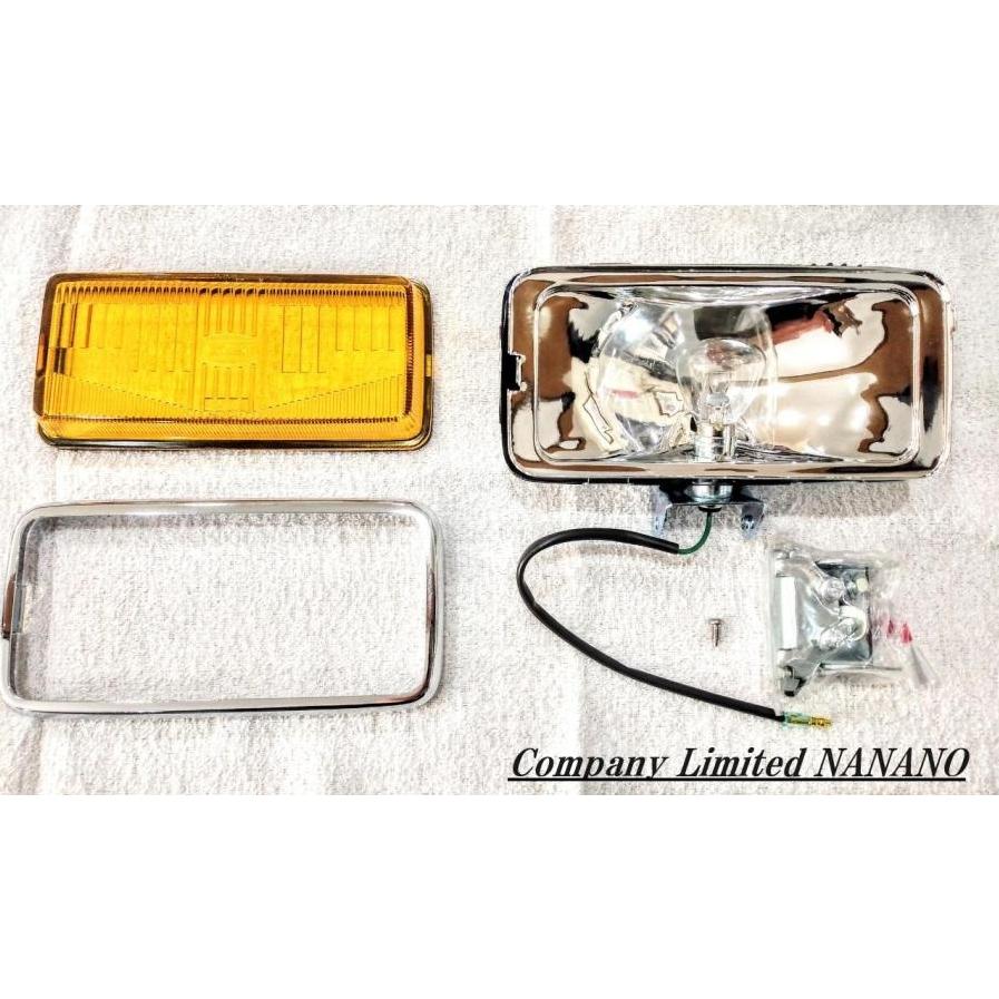小糸製作所 緊急放出 トラック用 小糸 角型 フォグランプ 12V 35W