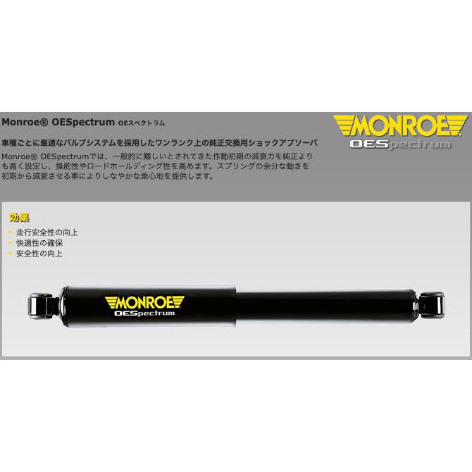 MONROE トヨタ 200系ハイエース 2WD・4WD モンロー ショック