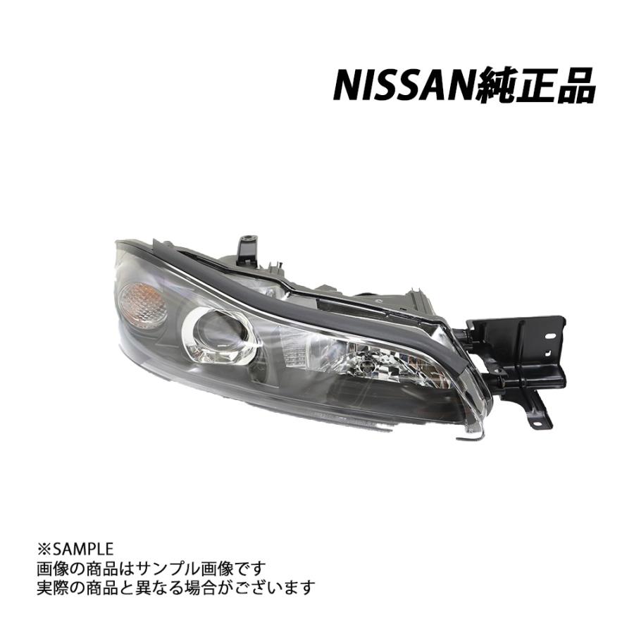 日産（NISSAN） 純正 キセノン ヘッド ライト 運転席側 シルビア S15