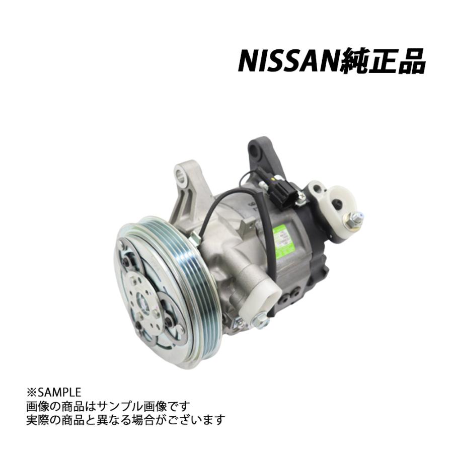 日産（NISSAN） 即納 純正 エアコンコンプレッサー スカイライン GT-R