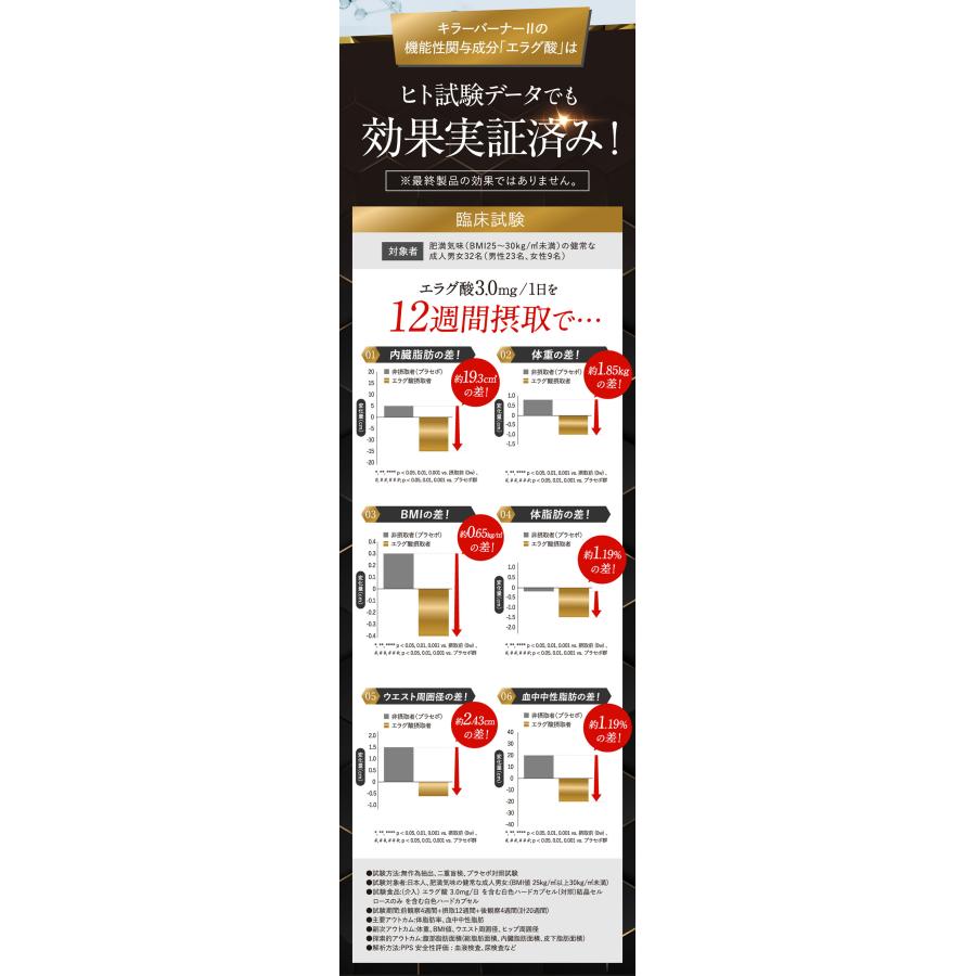 公式_正規販売店】 キラーバーナー II ダイエットサプリ 倖田來未