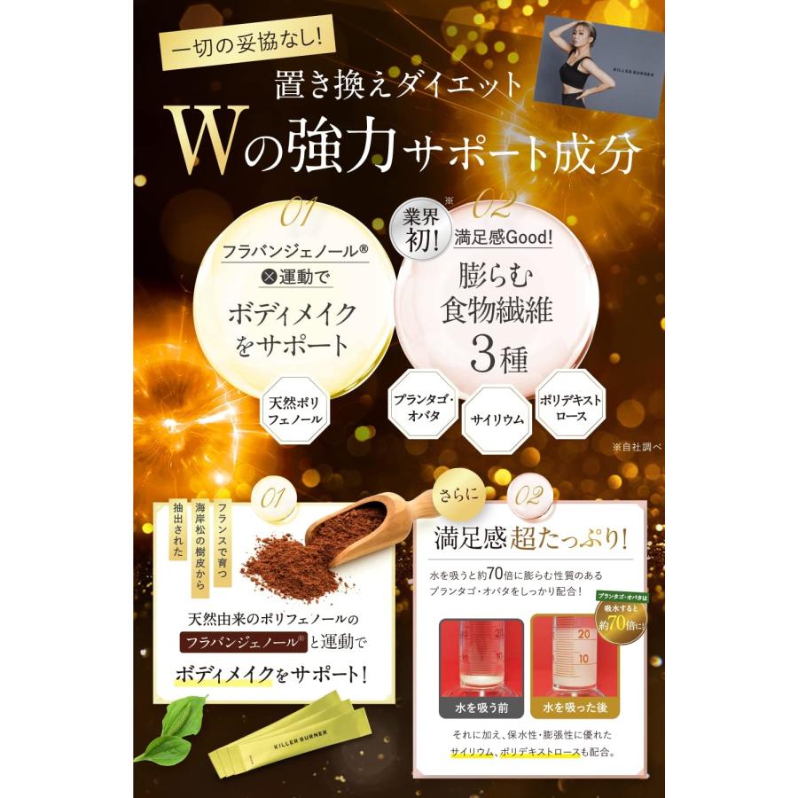 公式_正規販売店】 キラーバーナー 倖田來未完全プロデュース 1包 7.8