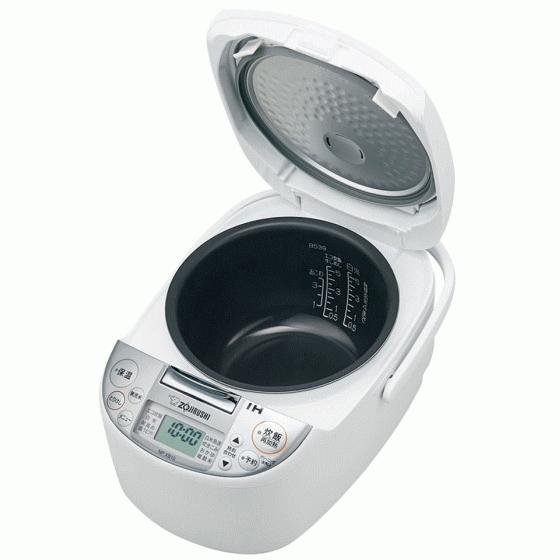 極め炊き 象印 炊飯器 IH炊飯ジャー NP-XB10-WA 5.5合炊き 豪熱沸とう