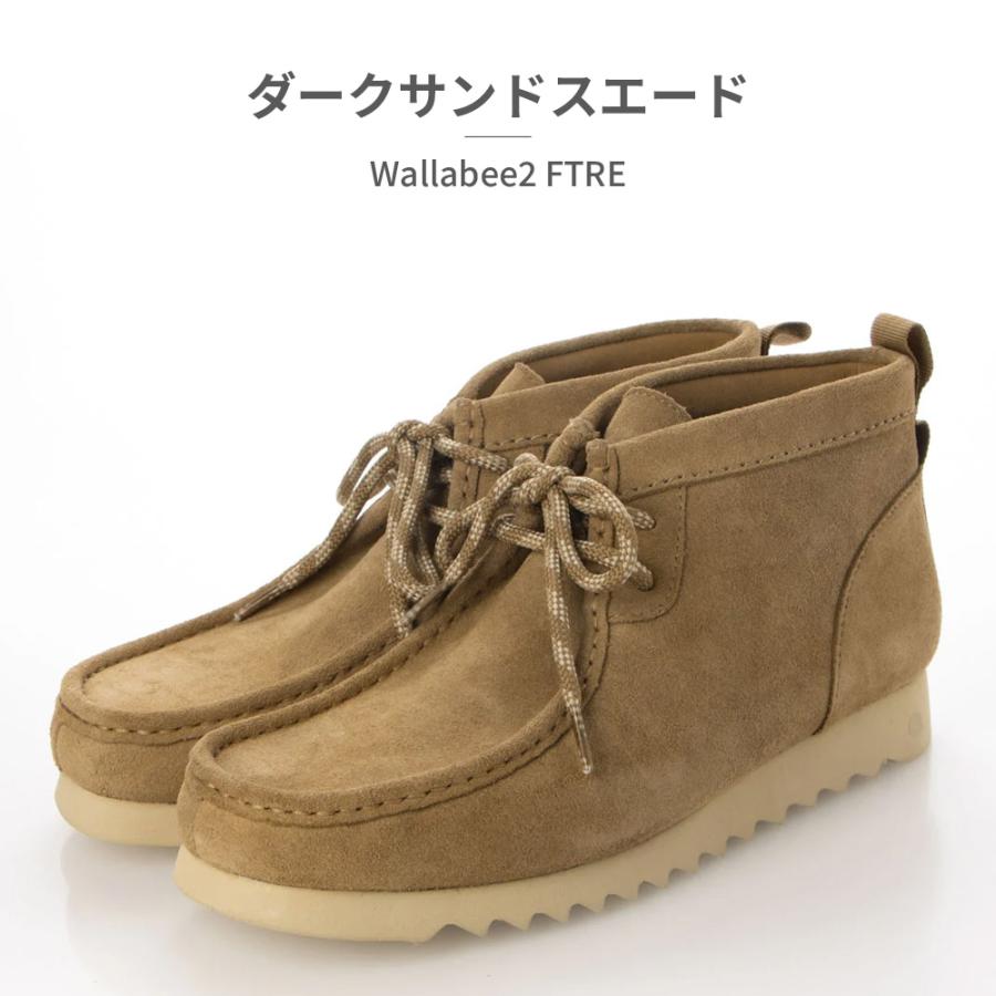 Clarks（クラークス） モカシン メンズ ワラビー2フューチャー