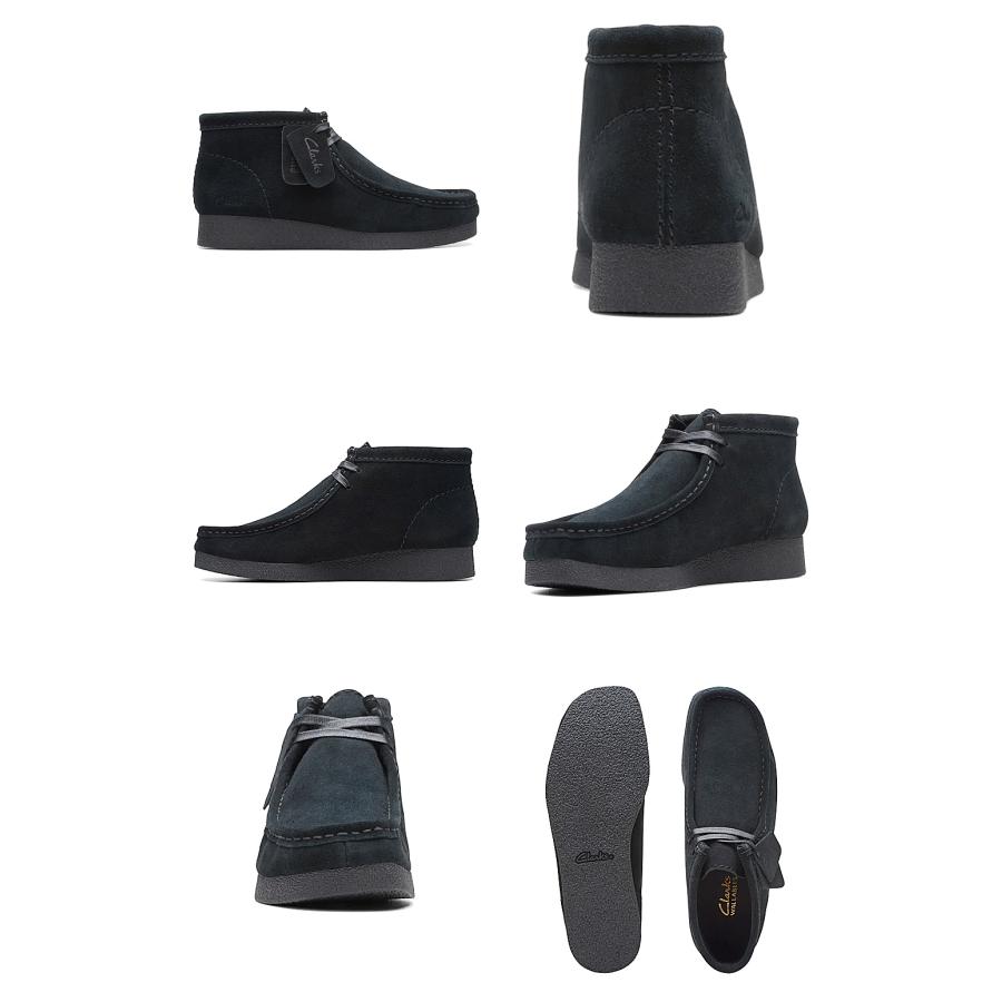 Clarks（クラークス） モカシン レディース ワラビー エヴォ ブーツ